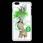 Coque iPhone 6 / 6S Danseuse de Sambo Brésil 2