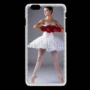 Coque iPhone 6 / 6S Danseuse classique avec gants de boxe