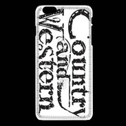 Coque iPhone 6 / 6S Country and western