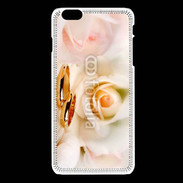 Coque iPhone 6 / 6S Alliance sur fond de rose