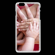 Coque iPhone 6 / 6S Famille main dans la main