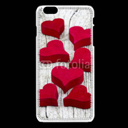 Coque iPhone 6 / 6S Coeur en bois