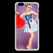 Coque iPhone 6 / 6S femme glamour coeur style betty boop