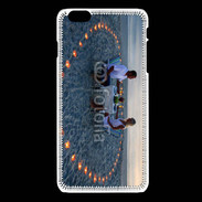 Coque iPhone 6 / 6S Couple romantique devant la mer