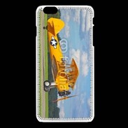 Coque iPhone 6 / 6S Avio Biplan jaune
