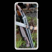 Coque iPhone 6 / 6S Fusil de chasse et couteau 2