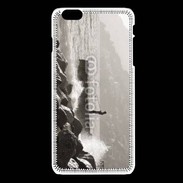 Coque iPhone 6 / 6S Pêcheur noir et blanc