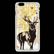 Coque iPhone 6 / 6S Illustration de cerf 5