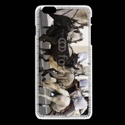 Coque iPhone 6 / 6S Abrivado Chevaux et taureaux