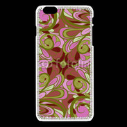 Coque iPhone 6 / 6S Ensemble floral Vert et rose