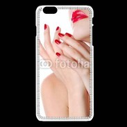 Coque iPhone 6 / 6S Sexy et glamour bouche rouge à lèvre et vernis à ongles rouges