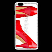 Coque iPhone 6 / 6S Escarpins rouges