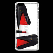 Coque iPhone 6 / 6S Escarpins et tube de rouge à lèvres