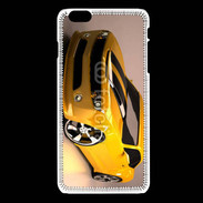 Coque iPhone 6 / 6S Belle voiture jaune et noire