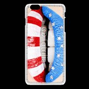 Coque iPhone 6 / 6S Lèvres made in USA
