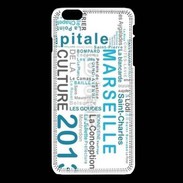 Coque iPhone 6 / 6S Marseille France