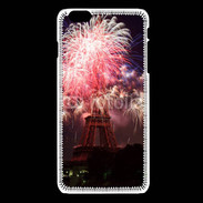 Coque iPhone 6 / 6S Feux d'artifice Tour Eiffel