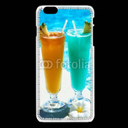 Coque iPhone 6 / 6S Cocktail piscine