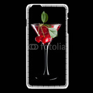 Coque iPhone 6 / 6S Cocktail Martini cerise