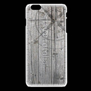 Coque iPhone 6 / 6S Rose des vents sur fond en bois