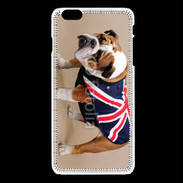 Coque iPhone 6 / 6S Bulldog anglais en tenue