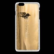 Coque iPhone 6 / 6S Ballade à cheval sur la plage