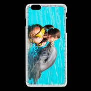 Coque iPhone 6 / 6S Bisou de dauphin