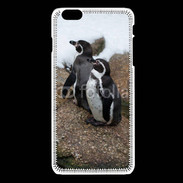 Coque iPhone 6 / 6S 2 pingouins