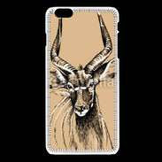 Coque iPhone 6 / 6S Antilope mâle en dessin