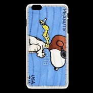 Coque iPhone 6 / 6S Snoopy timbre poste