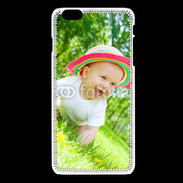 Coque iPhone 6 / 6S Sourire de bébé en plein air