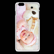 Coque iPhone 6 / 6S Sourire de bébé en rose