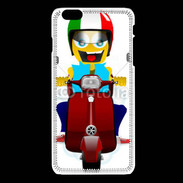 Coque iPhone 6 / 6S J'aime le scooter