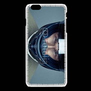 Coque iPhone 6 / 6S homme avec casque de moto