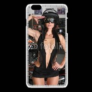 Coque iPhone 6 / 6S Femme sexy moto 1