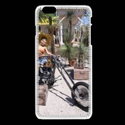 Coque iPhone 6 / 6S Femme sexy moto 2