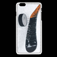 Coque iPhone 6 / 6S Crosse et palet de Hockey sur glace