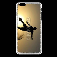 Coque iPhone 6 / 6S beach soccer couché du soleil