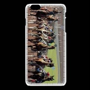 Coque iPhone 6 / 6S Arrivée de course de trot en sulky