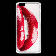 Coque iPhone 6 / 6S Bouche sexy gloss rouge