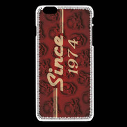 Coque iPhone 6 / 6S Since crane rouge 1974