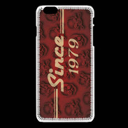 Coque iPhone 6 / 6S Since crane rouge 1979