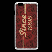 Coque iPhone 6 / 6S Since crane rouge 1998