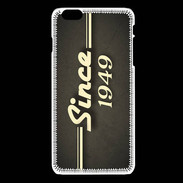 Coque iPhone 6 / 6S Since 1949 gris