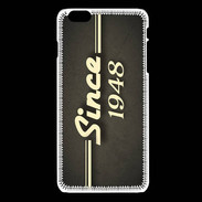 Coque iPhone 6 / 6S Since 1948 Gris