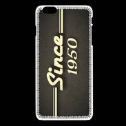 Coque iPhone 6 / 6S Since 1950 gris