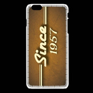 Coque iPhone 6 / 6S Orange since 1957