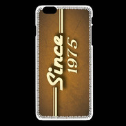 Coque iPhone 6 / 6S Orange since 1975