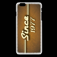 Coque iPhone 6 / 6S Orange since 1977