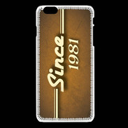 Coque iPhone 6 / 6S Orange since 1981